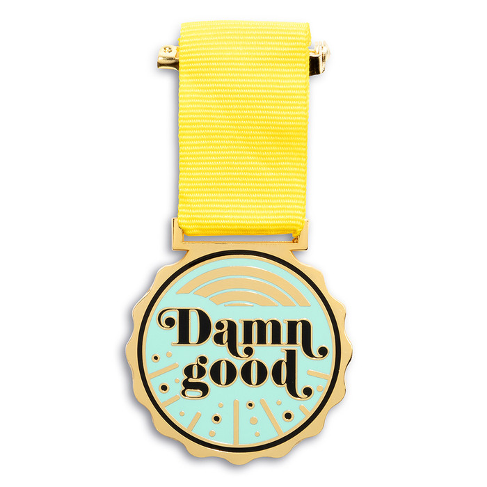 Front of medal.