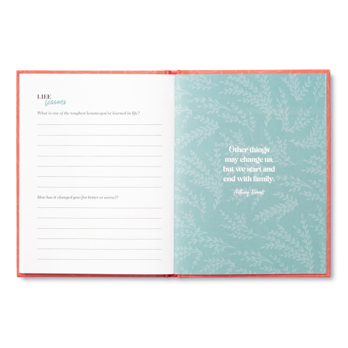 20% OFF What I Love About Mom - Fill-in Gift Book - The Imagination Spot