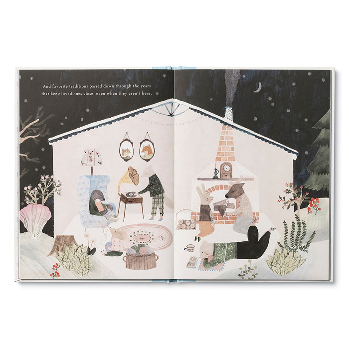 Winter Wishes, by M.H. Clark and Cécile Metzger | Friendship