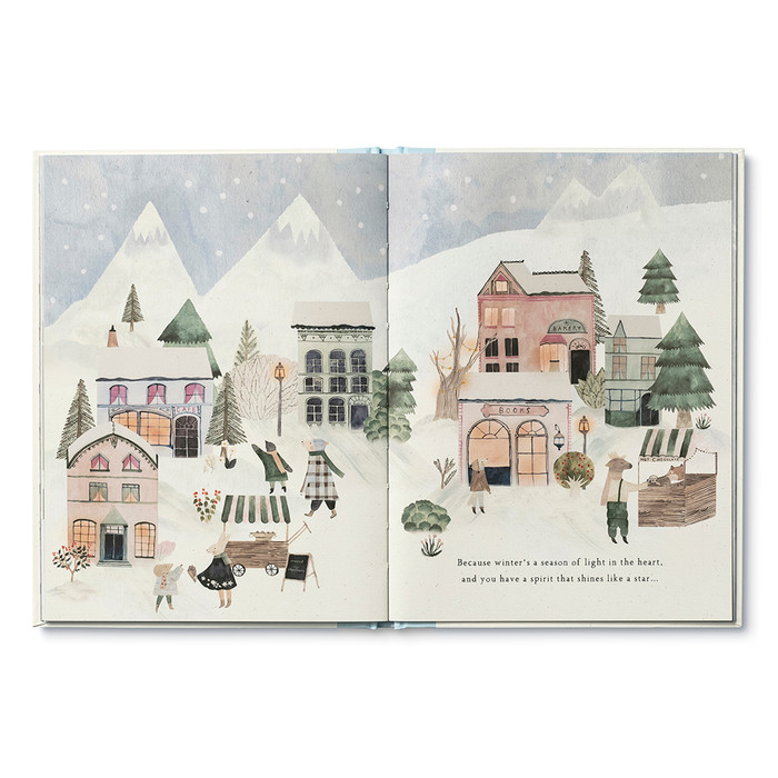 Winter Wishes, by M.H. Clark and Cécile Metzger | Friendship