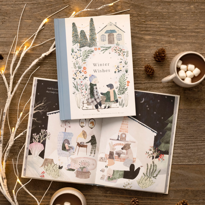 Winter Wishes, by M.H. Clark and Cécile Metzger | Friendship