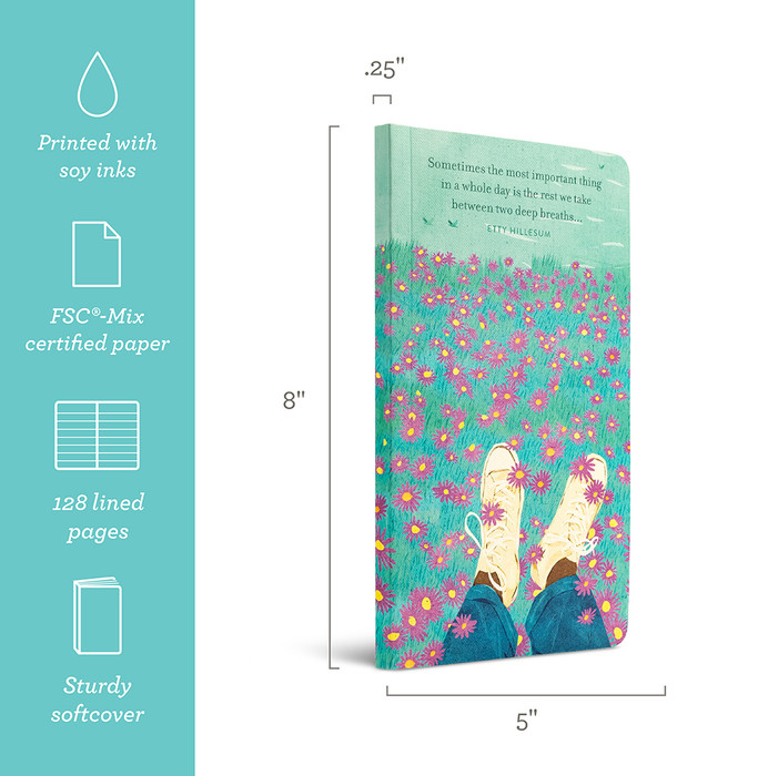 Write Now Journal | Cover Quote: “Sometimes the most important thing in ...