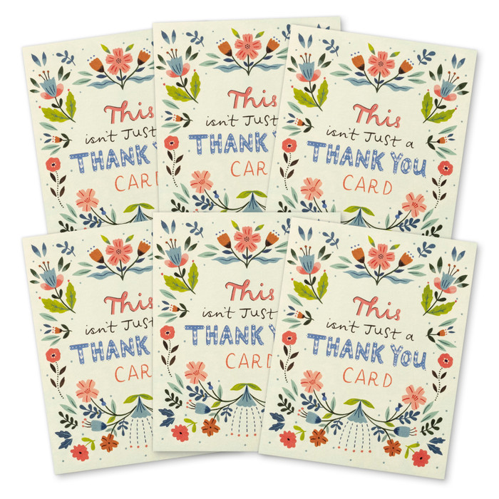 fantastics thankyouカード Love Muchly Greeting Cards – Thank You Card | Card Front: 