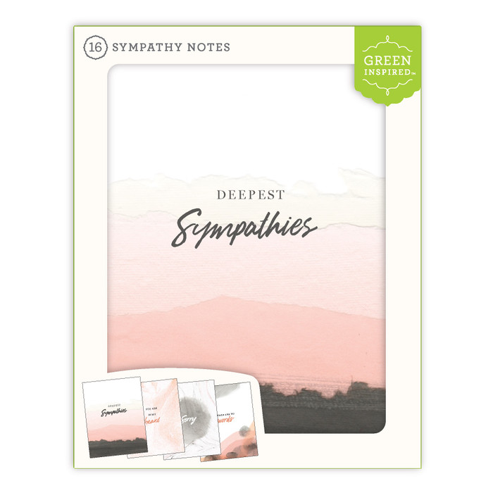 Sympathy Note Card Multipack