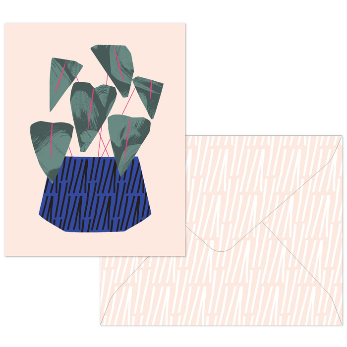 Houseplant Note Cards