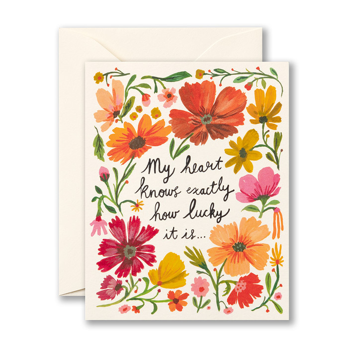 Love Muchly Greeting Cards Thank You Card Card Front "Today, I