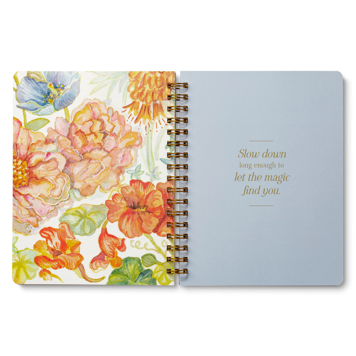 SOUTHERN LOTUS - Libro Da Colorare Per Adulti Con Farfalle E Fiori, Copertina Rigida E Rilegatura A Spirale, Pagine Staccabili, Antistress - 5