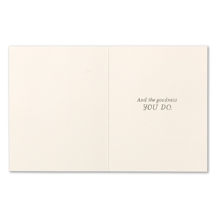 Love Muchly Greeting Cards – Thank You Card | Card Front: 