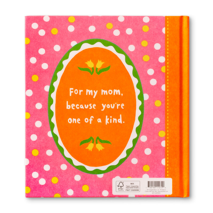 Mom, I Made You a Book| Mother's Day Fill-In Book, Hardcover