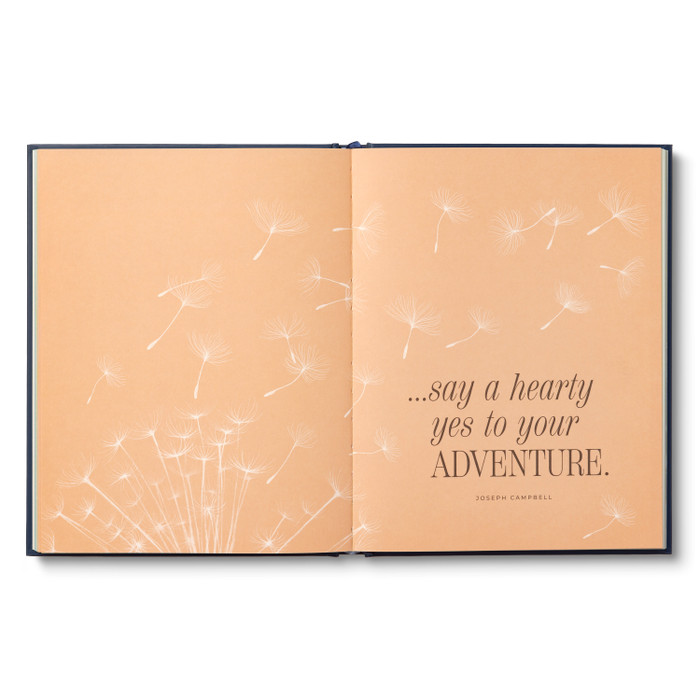 Wish List | Activity Book and Guided Journal, Hardcover | Compendium