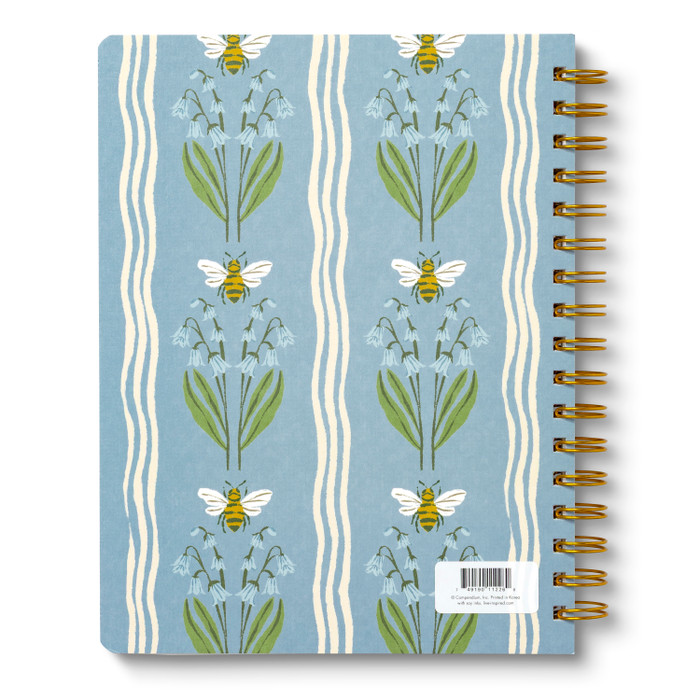 Joy Is Handmade. | Spiral Notebook, 192 lined pages | Compendium