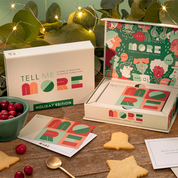 Tell Me MORE Holiday Edition