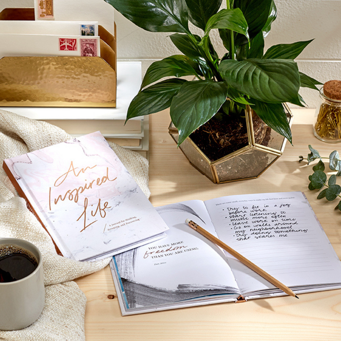 An Inspired Life, A Guided Journal | Compendium