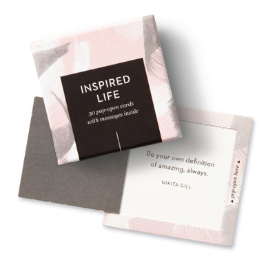 Inspired Life ThoughtFulls: 30 Surprise Pop-Open Cards | Compendium