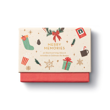 Merry Memories, Christmas Activity Cards | Compendium