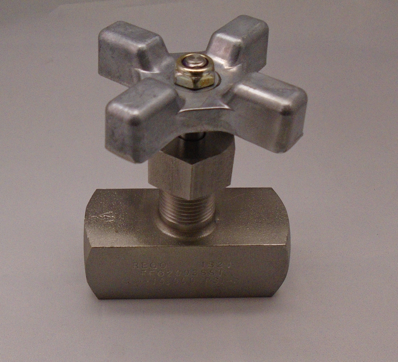 641109403 - VALVE - NEEDLE 3/8 NPT 303SS - Franklen Equipment, Inc 