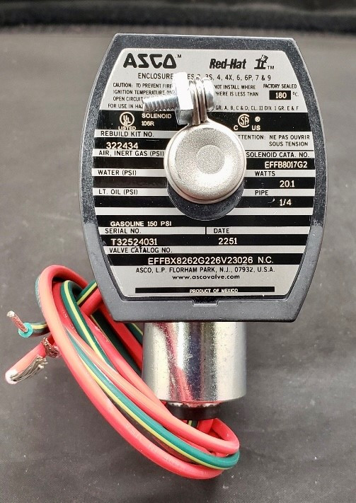 645728416 - SOL VLV - 30A N.C. .25NPT VITON F 220/50 - Franklen  