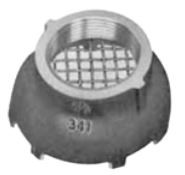 3410050 3" SUCTION STRAINER, FNPT, ALUM Franklen Equipment, Inc