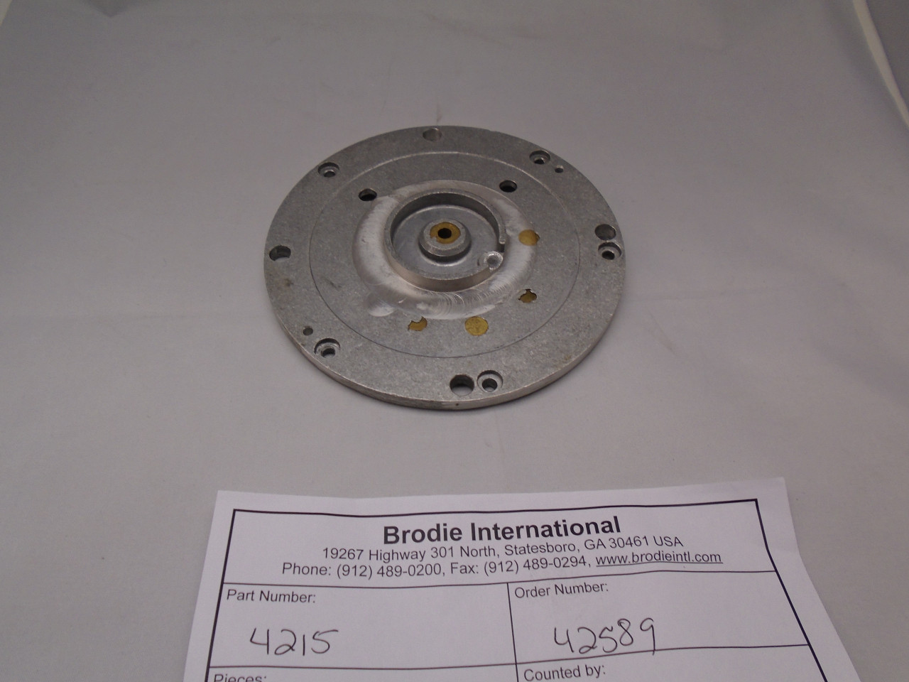 4215 ADJUSTOR BASE ASSY Franklen Equipment