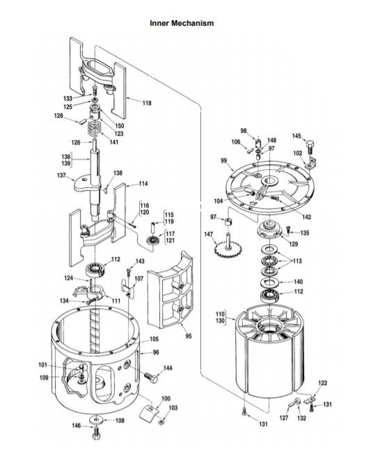 TechnipFMC SMITH F4 METER EXPLODED VIEW PRE 2008