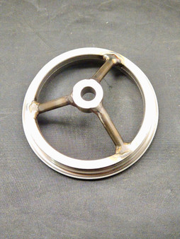 529500001 - SEAT - 3" STN STL