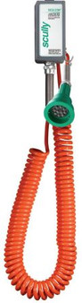 21821 - PLUG AND  CABLE ASSEMBLY, BLUE PLUG, COILED CABLE, 30'