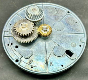 0324823-101 - METER GEAR PLATE TYPE 1, INPUT - CW