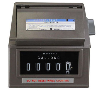 0789001-002 - METER REGISTER +PRINTER A 0-9U