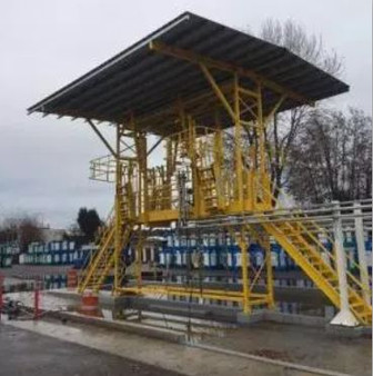 GREEN - LOAD RACK