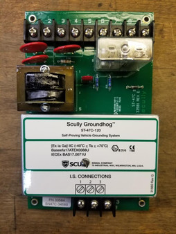 9511 - GROUNDHOG CONTROL MODULE, ST-47C-115