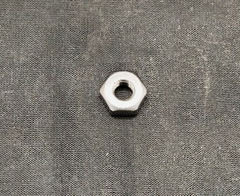 640704001 - NUT - 10-32 HEX, SER.UNF-2B, 1/8 THK, ST