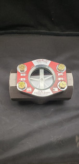 1471D-0155 - 1-1/2" 1400 VISIFLO SST NPT NEOPRENE DELRIN PROP