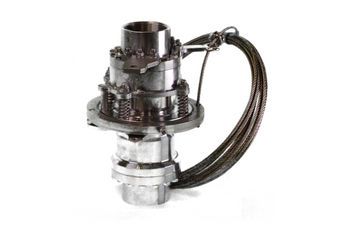 NTS-SZ-T-S-0204 - 2" BREAKAWAY, SST, EPDM, CABLE RELEASE, FNPT