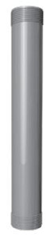 369T-6020 - 2" DROP TUBE, MNPT, ALUM, 84"