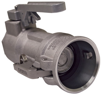 1711DL-AL20 - 2" KAMVALOK COUPLER, ALUM, BUNA, FNPT, LOCKING ARMS, LOCKING LEVER