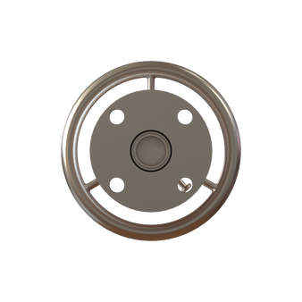 772-TL-0202 - 2" TWIST-LOK COUPLER, SST, FLUOROCARBON, 150#