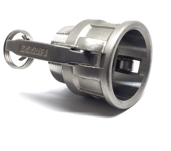 733BL-30SB - 3" AUTOLOK COUPLER, SST, BUNA, MNPT