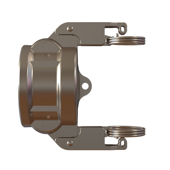 733DCL-30SB - 3" AUTOLOK DUST CAP, SST, BUNA