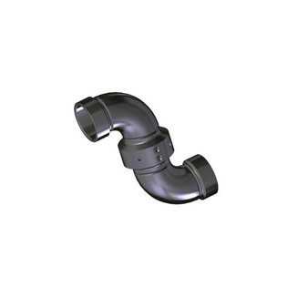 3940-0301 - 3" FAB SST SWIVEL JOINT BUNA-N MAIN FELT DUST SEAL