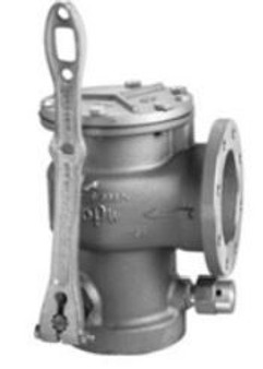 6549B-0401 - 4" ANG-LOADING VALVE, VACUUM BREAKER-TTMA/FNPT, ALUM/SST TRIM, BUNA
