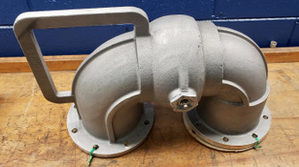 3644FT-0402 - 4" CAST ALUM SWIVEL JOINT FLUOROCARBON MAIN SEAL