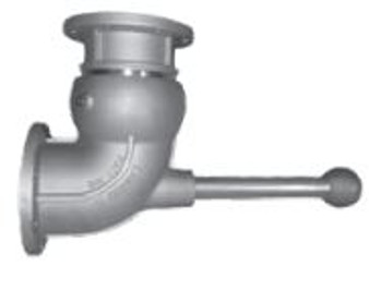 3655FTH-0402 - 4" CAST ALUM SWIVEL JOINT FLUOROCARBON MAIN SEALS/BALANCE ARM