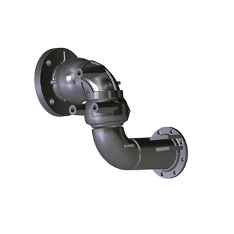 3858FFT-0401-LT - 4" SWIVEL, DI, LOW TEMP BUNA, 150# FLANGE X TTMA FLANGE, UFRH
