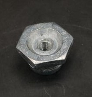 H30683M - BALL PLUG, CAST ZINC, 1-3/16-16