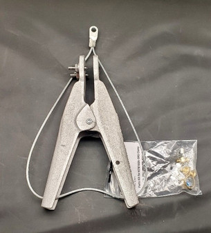 H50837M - CLAMP, GROUNDING, INSUL. POINT ALUMINUM