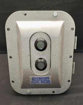 8030-240 - GROUND MONITOR, 240V W/ RED AND GREEN STATUS LIGHTS