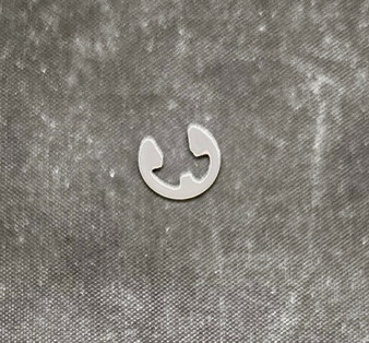 H20627M - RING, RETAINING, SST, 3/16"