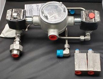 W59555-154S-022S-SWAGELOCK - BV88 DIGITAL VALVE KIT