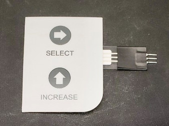 81838 - MEMBRANE, SWITCH LCRÂ®-II
