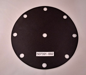 TechnipFMC (Smith) 200 series valve Diaphragm, 3", Viton, 8-Hole